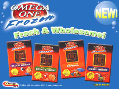 Omega One Frozen Fish Food